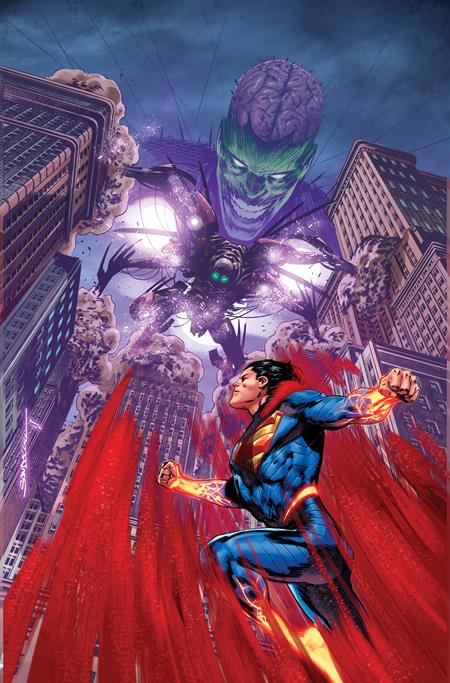 ABSOLUTE SUPERMAN #22 CVR A RAFA SANDOVAL 8/5/2026