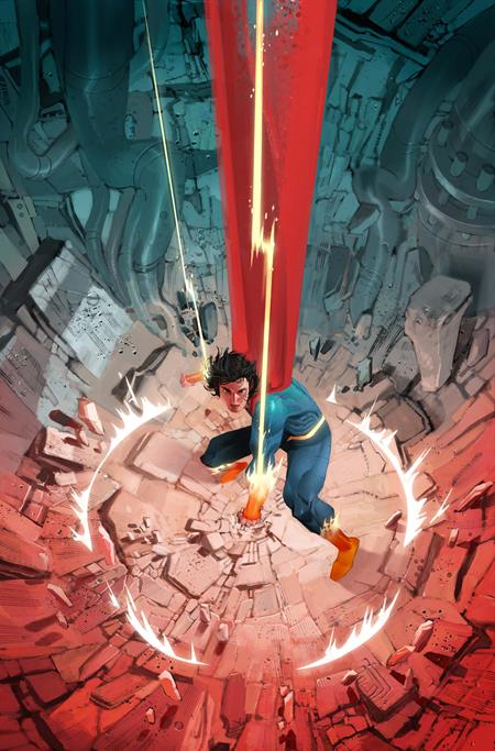 ABSOLUTE SUPERMAN #22 CVR B ERIC CANETE CARD STOCK VAR 8/5/2026