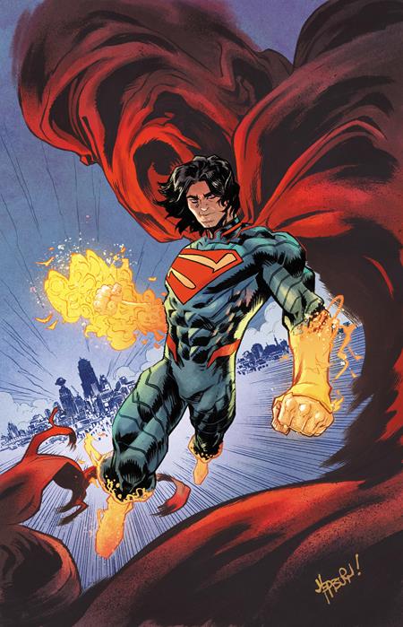 ABSOLUTE SUPERMAN #22 CVR D SCOTT HEPBURN CARD STOCK VAR 8/5/2026