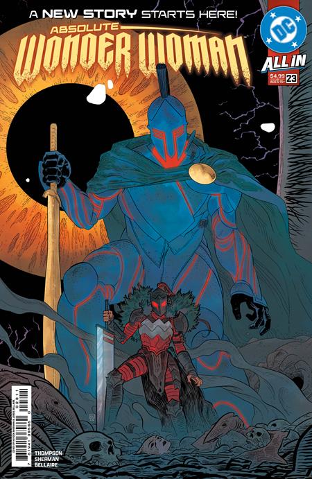 ABSOLUTE WONDER WOMAN #23 CVR A HAYDEN SHERMAN 8/26/2026