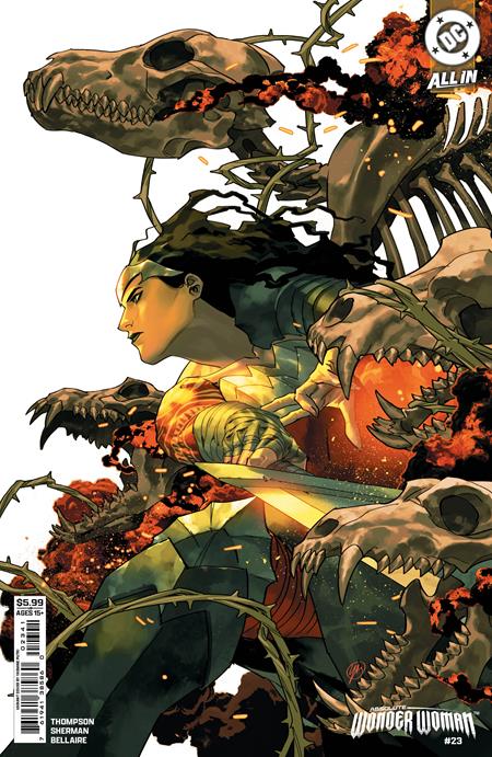 ABSOLUTE WONDER WOMAN #23 CVR D YASMINE PUTRI CARD STOCK VAR 8/26/2026