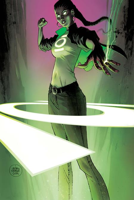 ABSOLUTE GREEN LANTERN #17 CVR B ANDREW ROBINSON CARD STOCK VAR 8/5/2026