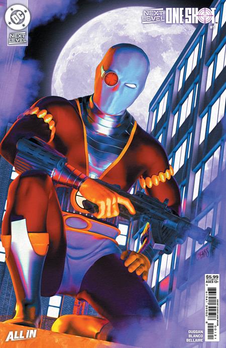 NEXT LEVEL ONE SHOT #1 (ONE SHOT) CVR B MARK SPEARS CARD STOCK VAR 8/26/2026