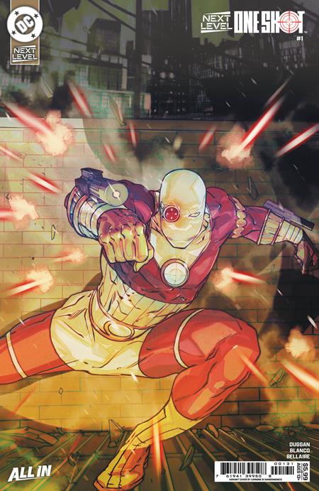 NEXT LEVEL ONE SHOT #1 (ONE SHOT) CVR C CARMINE DI GIANDOMENICO CARD STOCK VAR 8/26/2026