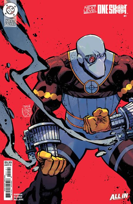 NEXT LEVEL ONE SHOT #1 (ONE SHOT) CVR D JORGE CORONA CARD STOCK VAR 8/26/2026