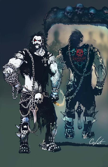 LOBO #6 CVR C STEVAN SUBIC CARD STOCK VAR 8/19/2026