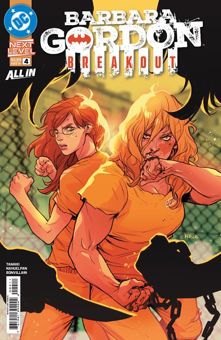 BARBARA GORDON BREAKOUT #4 CVR A KARL KERSCHL 8/12/2026