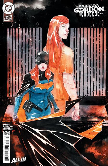 BARBARA GORDON BREAKOUT #4 CVR B DUSTIN NGUYEN CARD STOCK VAR 8/12/2026