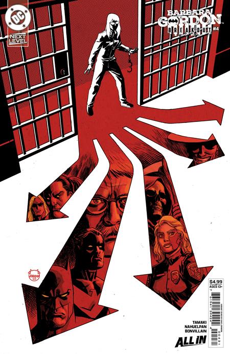 BARBARA GORDON BREAKOUT #4 CVR C DAVE JOHNSON CARD STOCK VAR 8/12/2026
