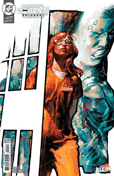 BARBARA GORDON BREAKOUT #4 CVR D GERALD PAREL CARD STOCK VAR 8/12/2026