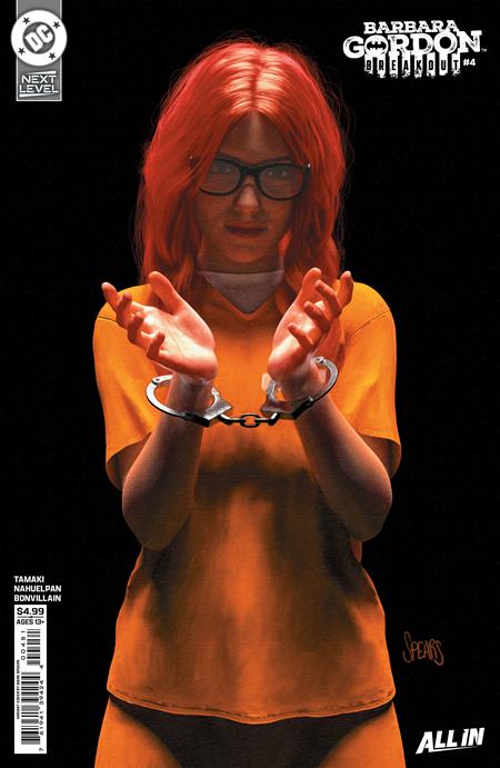 BARBARA GORDON BREAKOUT #4 CVR E MARK SPEARS CARD STOCK VAR 8/12/2026