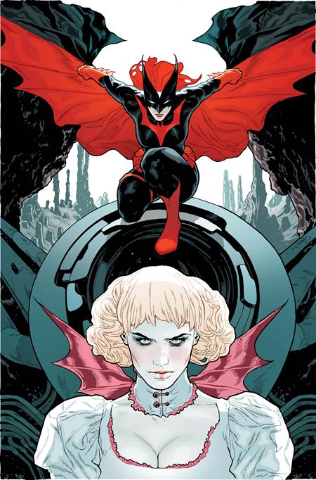 BATWOMAN #6 CVR C JEFF SPOKES CARD STOCK VAR 8/19/2026