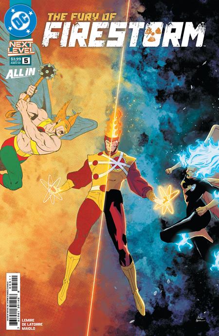 FURY OF FIRESTORM #5 (OF 8) CVR A RAFAEL DE LATORRE 8/12/2026