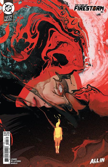 FURY OF FIRESTORM #5 (OF 8) CVR C BRAD WALKER CARD STOCK VAR 8/12/2026
