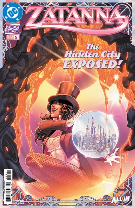 ZATANNA (2026) #5 CVR A JAMAL CAMPBELL 8/26/2026