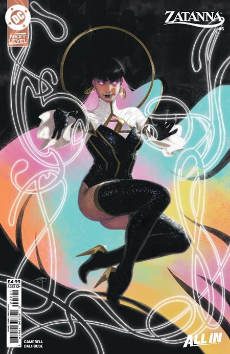 ZATANNA (2026) #5 CVR B DAVID TALASKI CARD STOCK VAR 8/26/2026