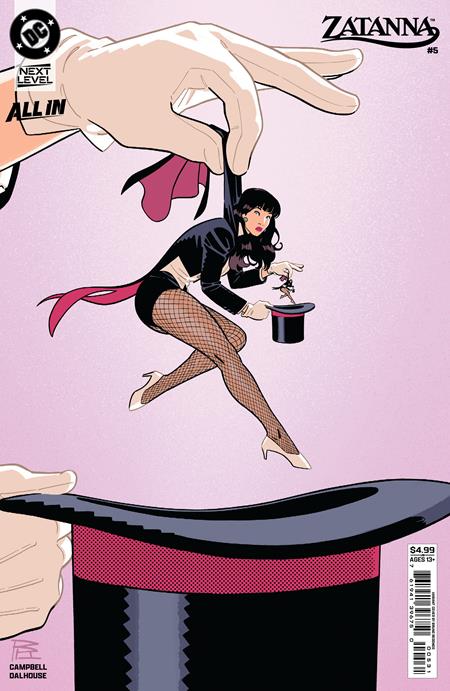 ZATANNA (2026) #5 CVR C BRUNO REDONDO CARD STOCK VAR 8/26/2026