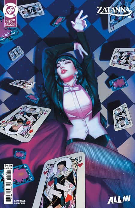 ZATANNA (2026) #5 CVR D NIMIT MALAVIA CARD STOCK VAR 8/26/2026