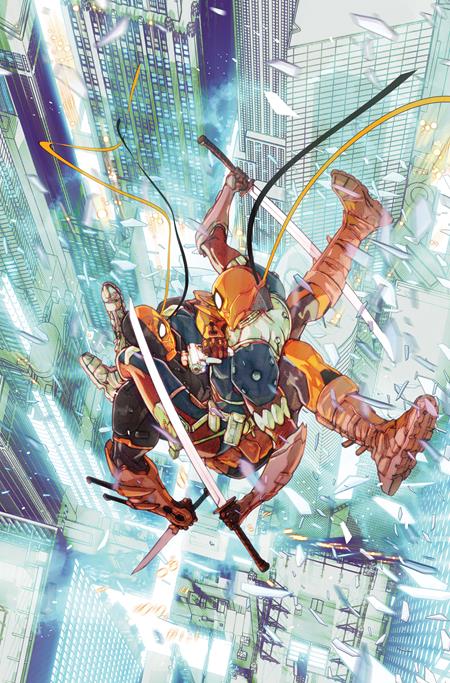 DEATHSTROKE THE TERMINATOR #6 CVR A CARMINE DI GIANDOMENICO 8/19/2026