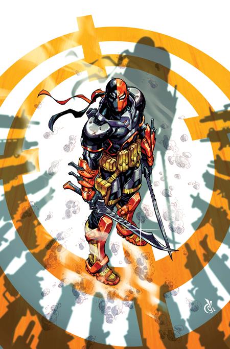 DEATHSTROKE THE TERMINATOR #6 CVR D CARLOS DANDA CARD STOCK VAR 8/19/2026