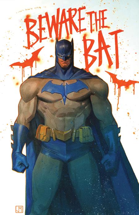 BATMAN #12 CVR C JORGE MOLINA CARD STOCK VAR 8/5/2026