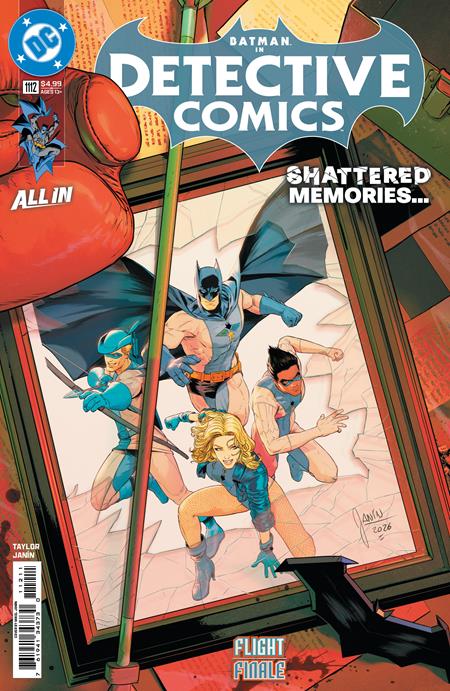 DETECTIVE COMICS #1112 CVR A MIKEL JANIN 8/26/2026
