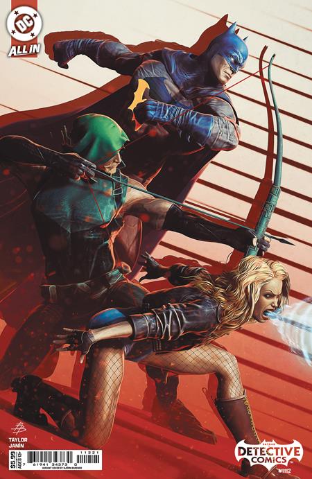DETECTIVE COMICS #1112 CVR B BJORN BARENDS CARD STOCK VAR 8/26/2026