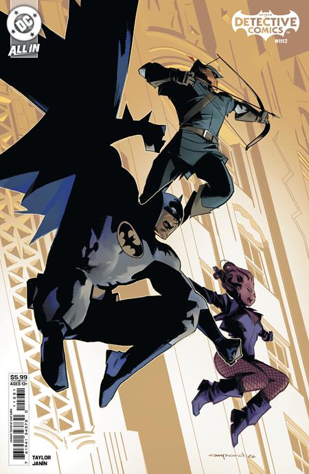 DETECTIVE COMICS #1112 CVR C CARY NORD CARD STOCK VAR 8/26/2026