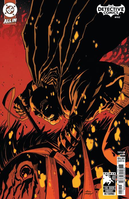 DETECTIVE COMICS #1112 CVR D ANDY KUBERT DARK KNIGHT RETURNS 40TH ANNIVERSARY CARD STOCK VAR 8/26/2026