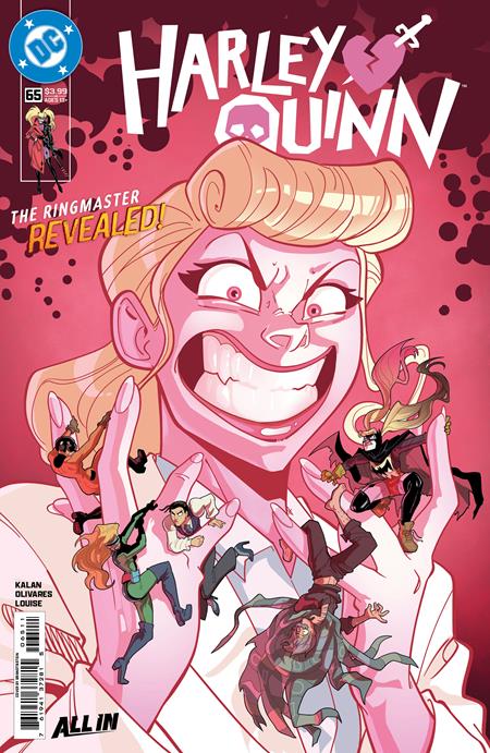 HARLEY QUINN #65 CVR A BRANDT&STEIN 8/26/2026