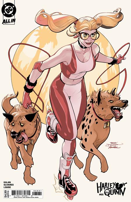 HARLEY QUINN #65 CVR C TERRY DODSON & RACHEL DODSON CARD STOCK VAR 8/26/2026