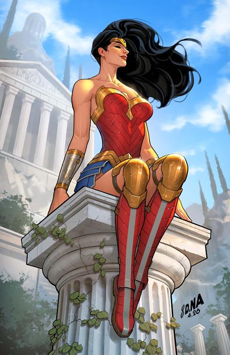 WONDER WOMAN #36 CVR B DAVID NAKAYAMA CARD STOCK VAR 8/19/2026