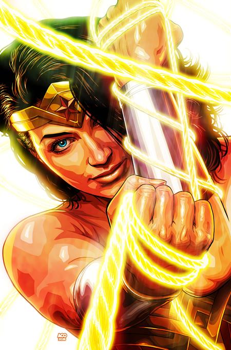WONDER WOMAN #36 CVR D ACO CARD STOCK VAR 8/19/2026