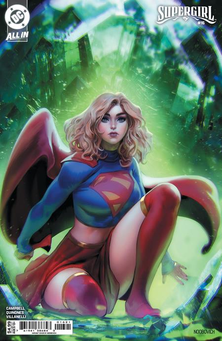 SUPERGIRL #16 CVR B NOOBOVICH CARD STOCK VAR (KINGDOM OF ZOD) 8/12/2026