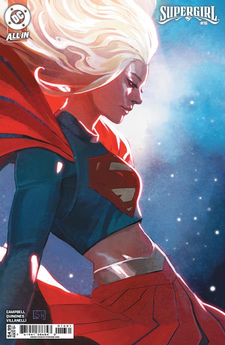 SUPERGIRL #16 CVR C STEPHANINE HANS CARD STOCK VAR (KINGDOM OF ZOD) 8/12/2026