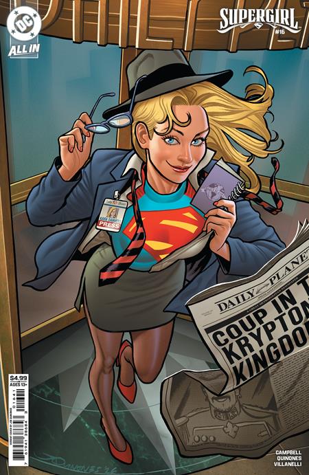 SUPERGIRL #16 CVR D JOE QUINONES CARD STOCK VAR (KINGDOM OF ZOD) 8/12/2026