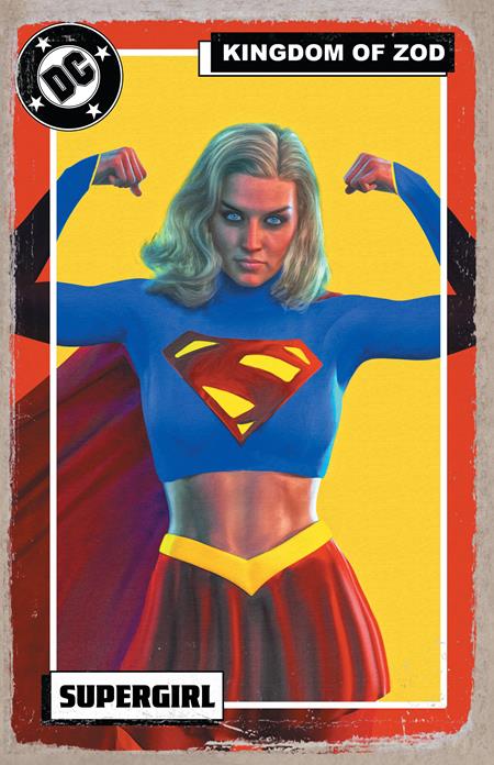 SUPERGIRL #16 CVR E MARK SPEARS KINGDOM OF ZOD FOIL VAR (KINGDOM OF ZOD) 8/12/2026
