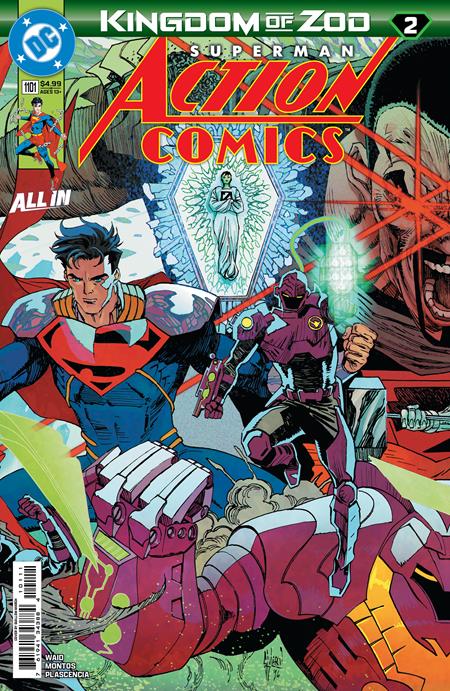 ACTION COMICS #1101 CVR A GUILLEM MARCH CONNECTING (KINGDOM OF ZOD) 8/12/2026