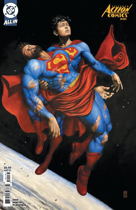 ACTION COMICS #1101 CVR C MIKE CHOI CARD STOCK VAR (KINGDOM OF ZOD) 8/12/2026