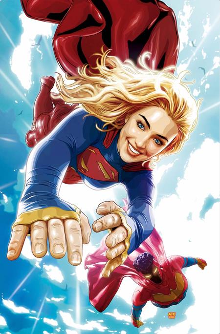 SUPERMAN UNLIMITED #16 CVR B ACO CARD STOCK VAR (KINGDOM OF ZOD) 8/19/2026