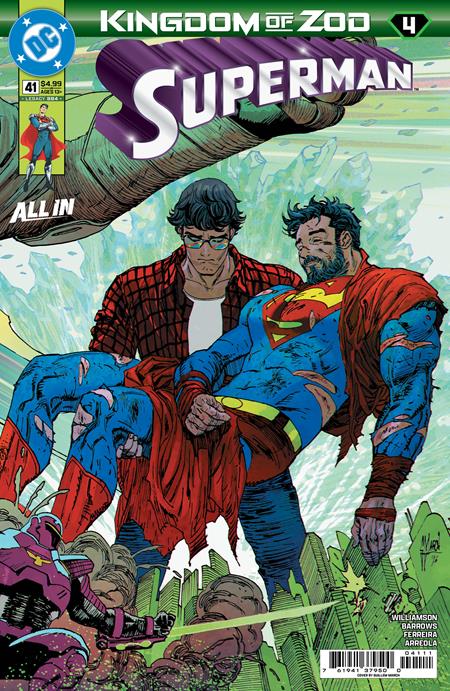 SUPERMAN #41 CVR A GUILLEM MARCH CONNECTING (KINGDOM OF ZOD) 8/26/2026
