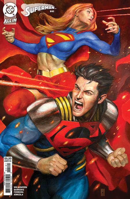 SUPERMAN #41 CVR B MIKE CHOI CARD STOCK VAR (KINGDOM OF ZOD) 8/26/2026