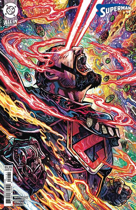 SUPERMAN #41 CVR C VINCENZO RICCARDI CARD STOCK VAR (KINGDOM OF ZOD) 8/26/2026