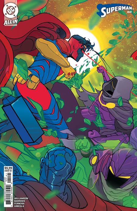 SUPERMAN #41 CVR D CHRISTIAN WARD CARD STOCK VAR (KINGDOM OF ZOD) 8/26/2026