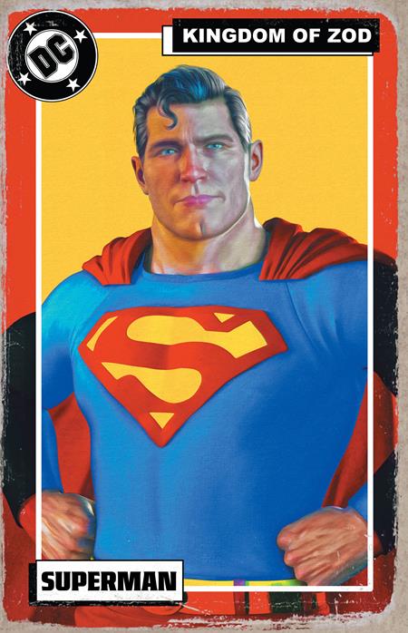 SUPERMAN #41 CVR E MARK SPEARS KINGDOM OF ZOD FOIL VAR (KINGDOM OF ZOD) 8/26/2026