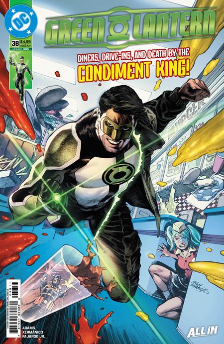 GREEN LANTERN #38 CVR A EDDY BARROWS 8/26/2026
