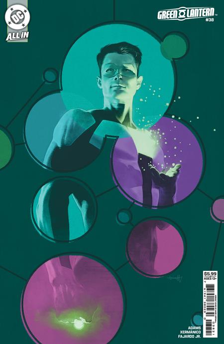 GREEN LANTERN #38 CVR B MARC ASPINALL CARD STOCK VAR 8/26/2026