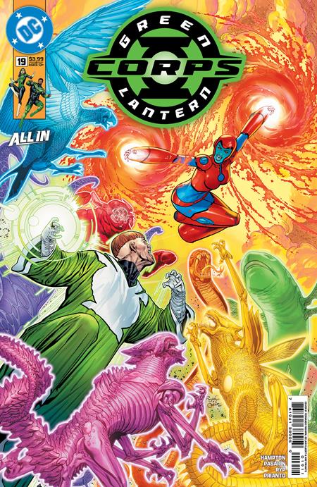 GREEN LANTERN CORPS #19 CVR A FERNANDO PASARIN 8/12/2026