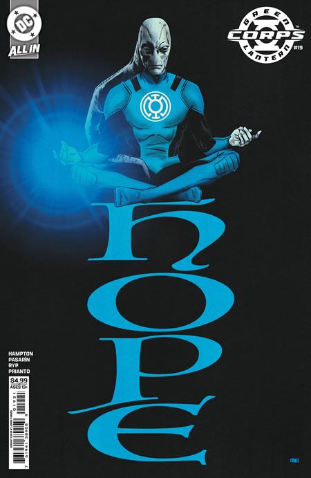 GREEN LANTERN CORPS #19 CVR B JORGE FORNES CARD STOCK VAR 8/12/2026