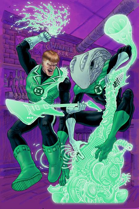 GREEN LANTERN CORPS #19 CVR C RIAN GONZALES CARD STOCK VAR 8/12/2026